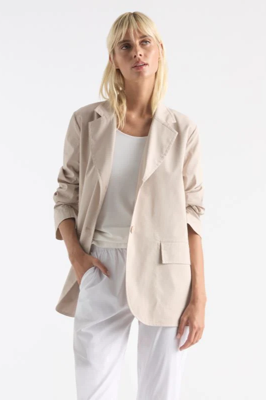 Mela Purdie Stretch Blazer | Microprene