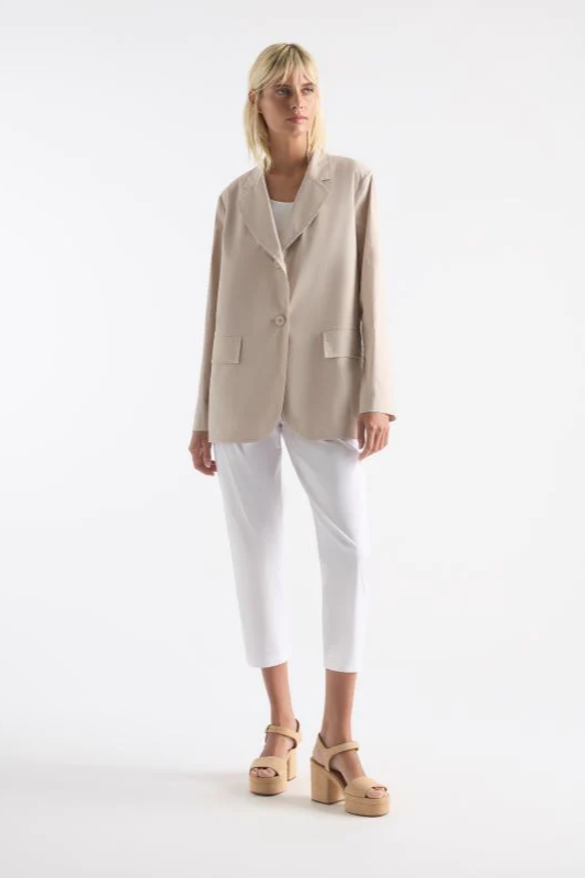 Mela Purdie Stretch Blazer | Microprene