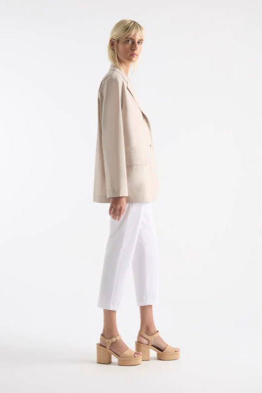 Mela Purdie Stretch Blazer | Microprene