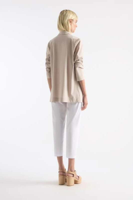 Mela Purdie Stretch Blazer | Microprene