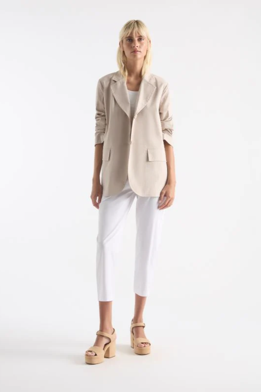 Mela Purdie Stretch Blazer | Microprene