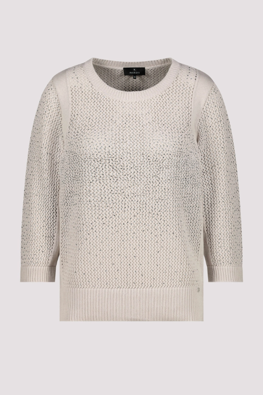 Monari Knitted Jumper with Embellishment | 409272