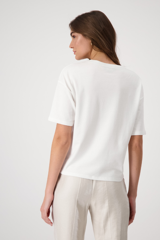 Monari T-Shirt with Bird Print | 409195