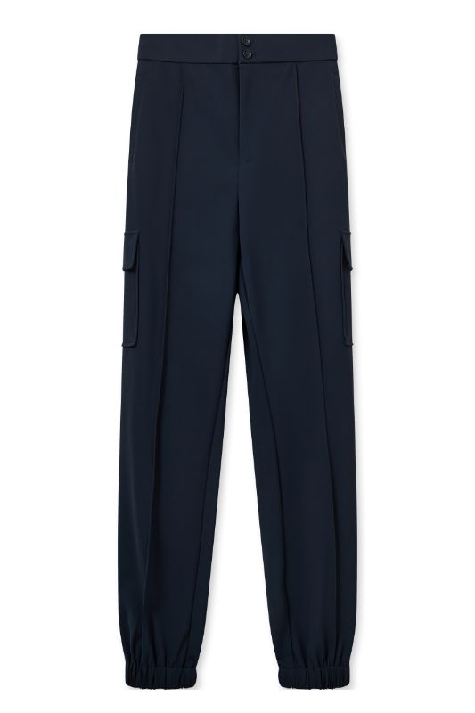 Mos Mosh Antina Izzy Cargo Pant | Salute Navy
