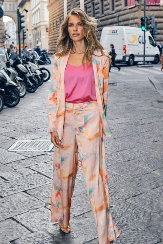 Mos Mosh Jules Bea Pant in Billini