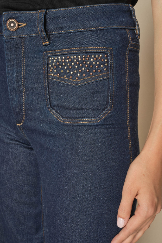 Mos Mosh Colette Axelia Jean | Dark Blue