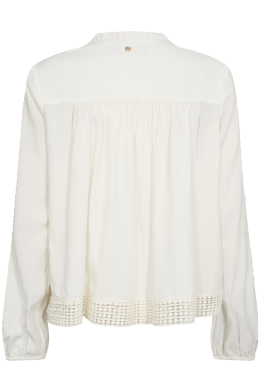Mos Mosh Macha Lace Blouse | Ecru | 165410