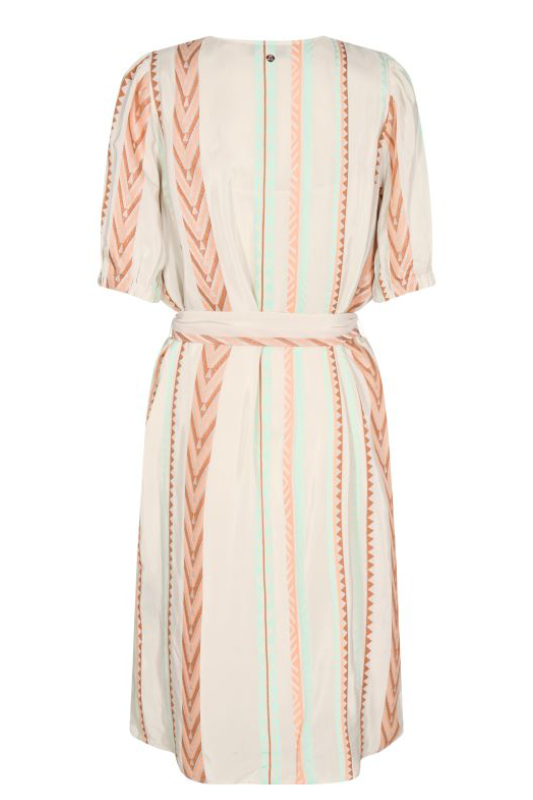 Mos Mosh Maeve Mundy Dress in Pearled Ivory Back Image