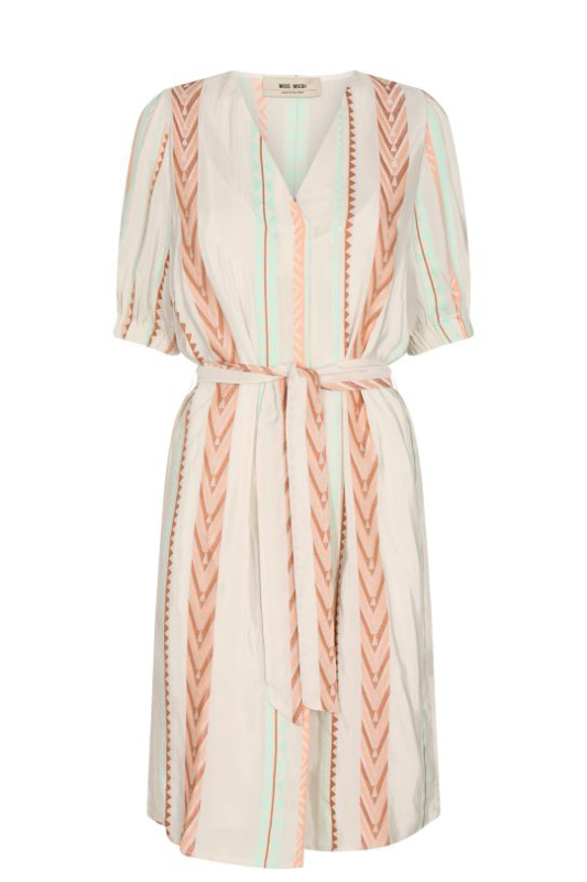 Mos Mosh Maeve Mundy Dress in Pearled Ivory