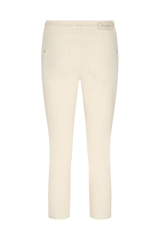 Mos Mosh Vice Crop Pant in Ivory