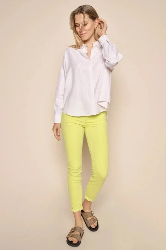 Mos Mosh Vice Pant | Yellow Plum