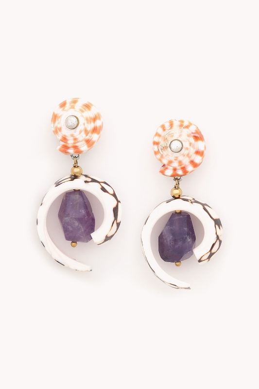 Nature Bijoux Clip Earrings | St Barth Collection