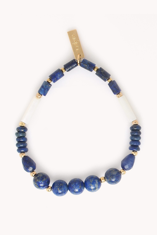 Nature Bijoux Simple Stretch Bracelet | Cobalt Collection