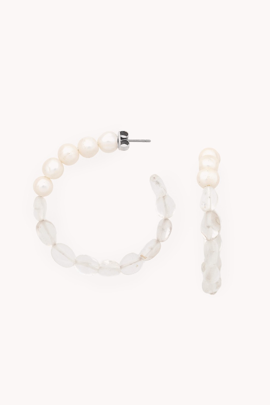 Nature Bijoux Creoles Earrings | Helsinki Collection