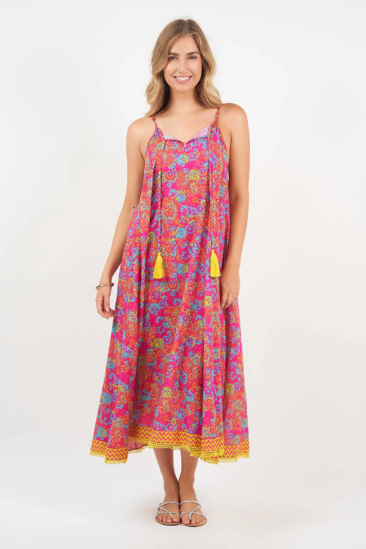 Naudic Astrid Maxi Faro in Pink