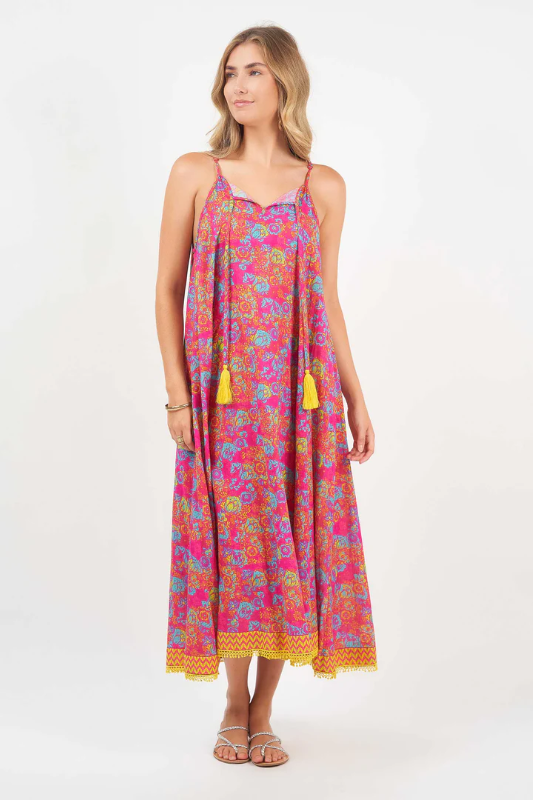 Naudic Astrid Maxi Faro in Pink