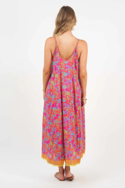 Naudic Astrid Maxi Faro in Pink