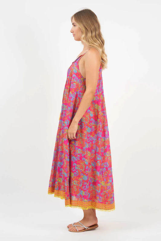 Naudic Astrid Maxi Faro in Pink