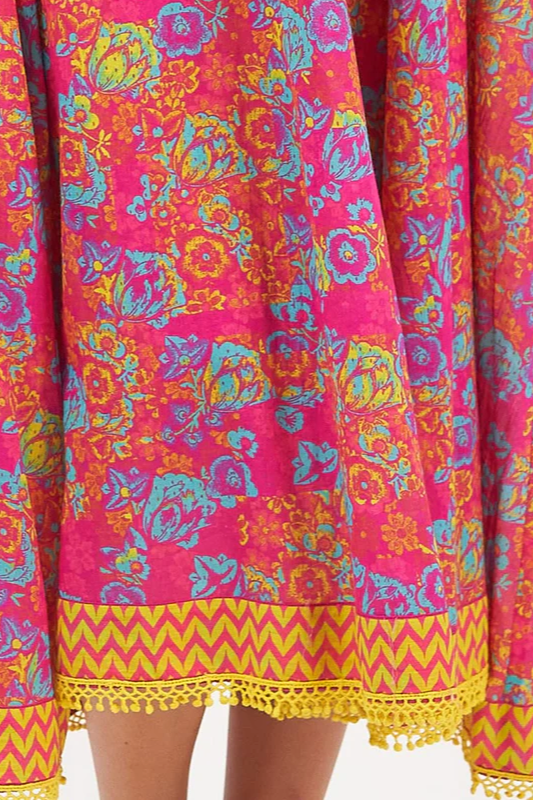 Naudic Astrid Maxi Faro in Pink