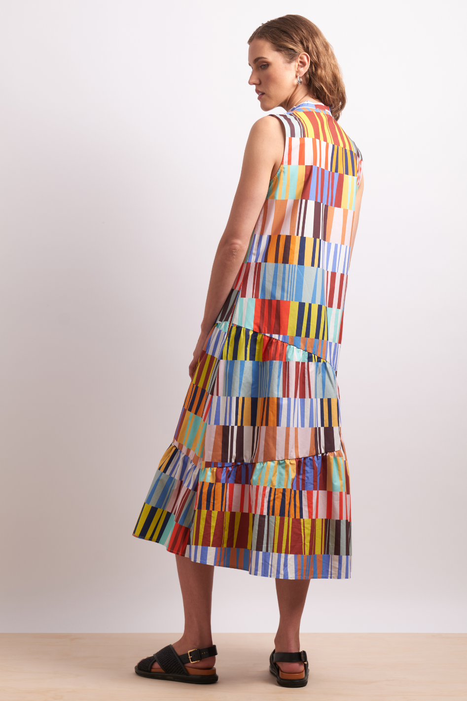 Neris Paper Trail Dress in Carnival