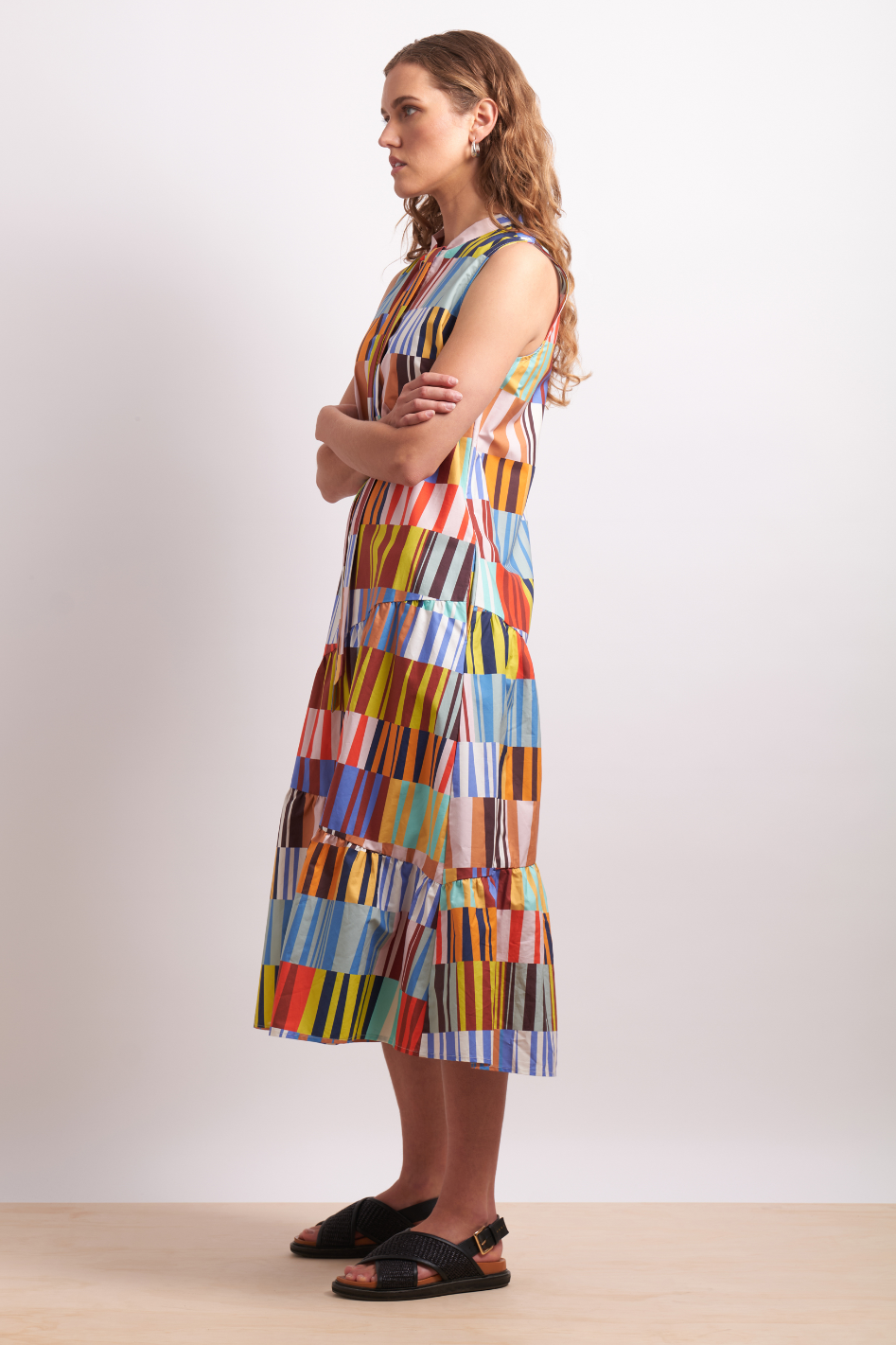 Neris Paper Trail Dress in Carnival