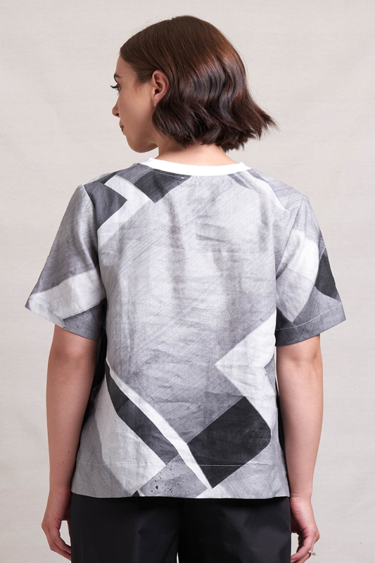 Neris Sphere Tee | Sphere Print
