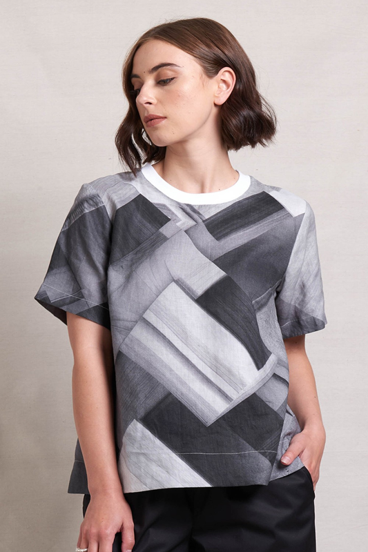 Neris Sphere Tee | Sphere Print