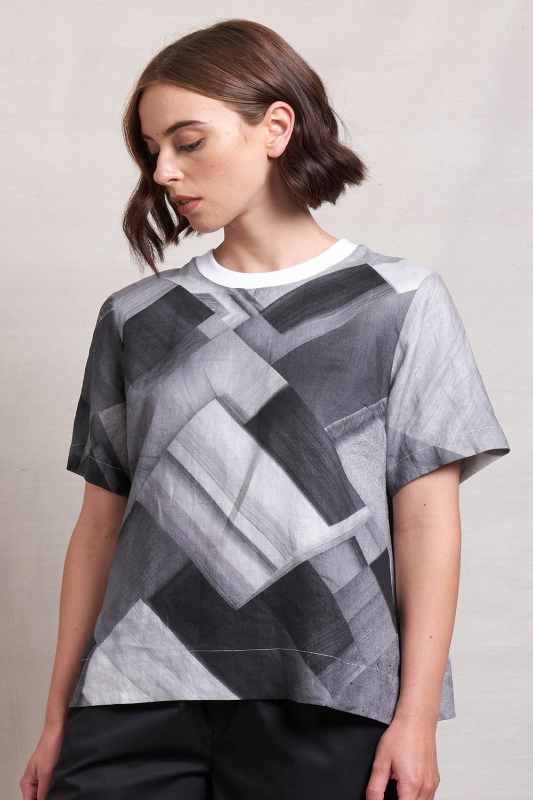 Neris Sphere Tee | Sphere Print