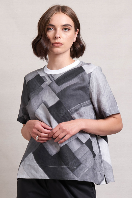Neris Sphere Tee | Sphere Print