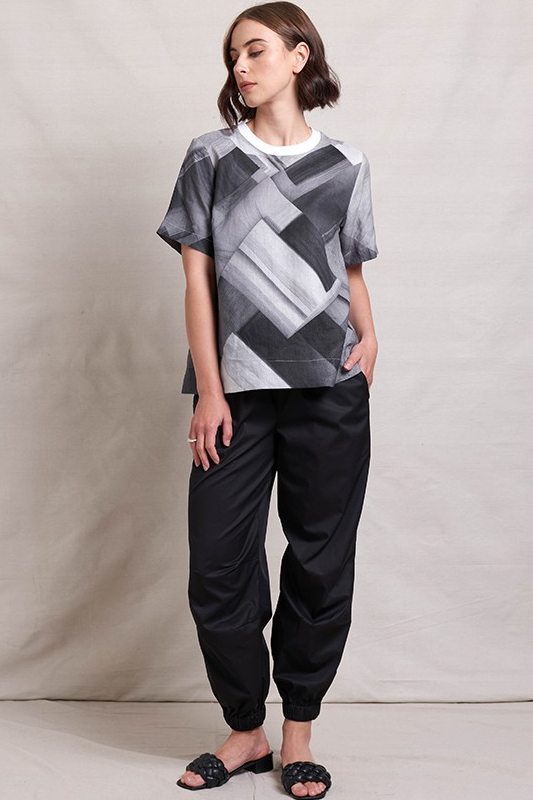 Neris Sphere Tee | Sphere Print