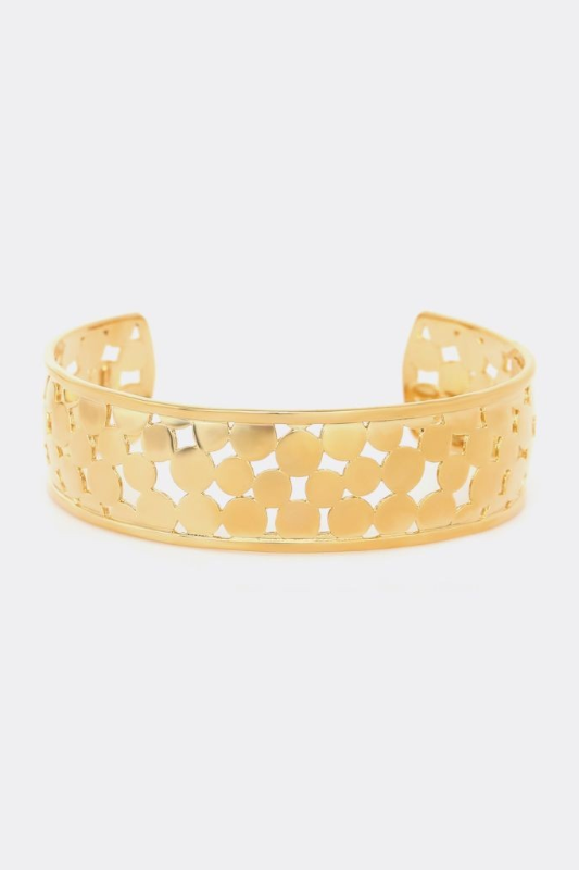 Ori Tao Rigid Bracelet | Gold | Disco Collection