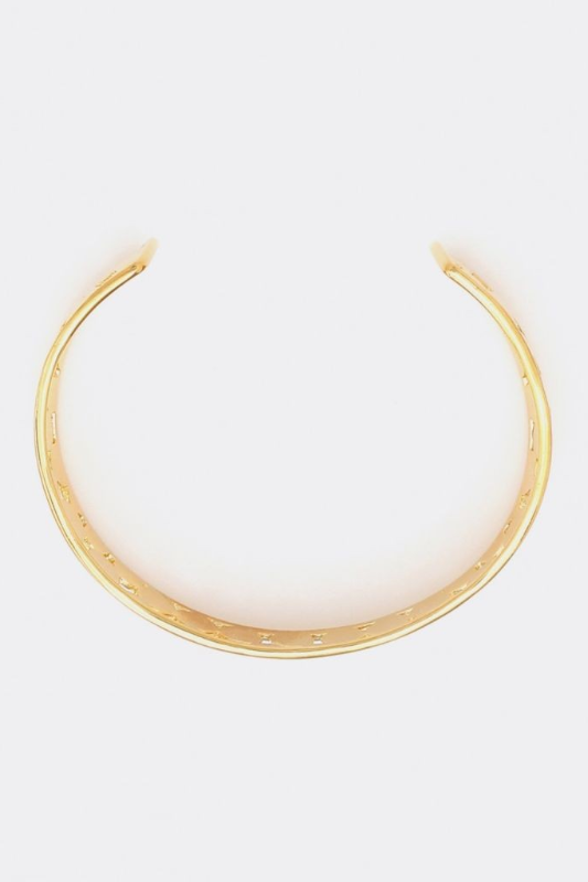 Ori Tao Rigid Bracelet | Gold | Disco Collection
