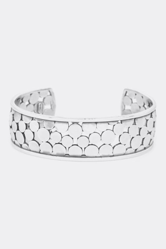 Ori Tao Rigid Bracelet | Silver | Disco Collection