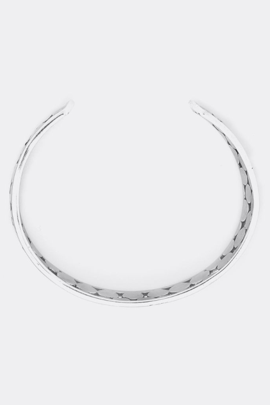 Ori Tao Rigid Bracelet | Silver | Disco Collection