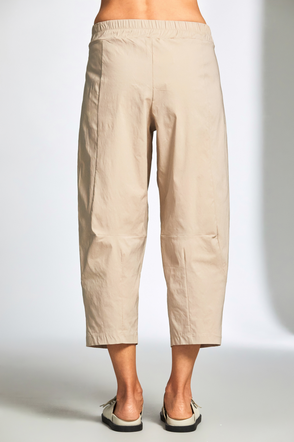 Peruzzi Slouch Trouser in Sand