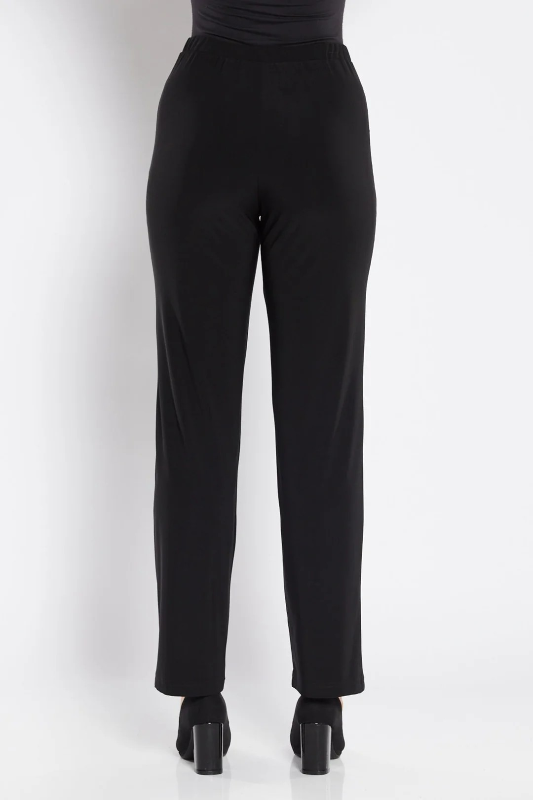 Philosophy Linear Slim Pant | Black