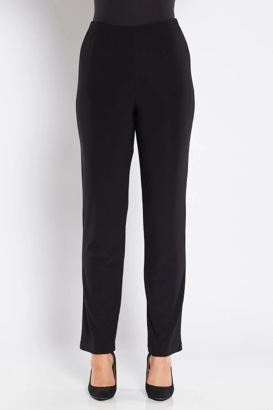 Philosophy Linear Slim Pant | Black