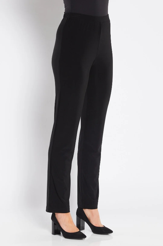 Philosophy Linear Slim Pant | Black
