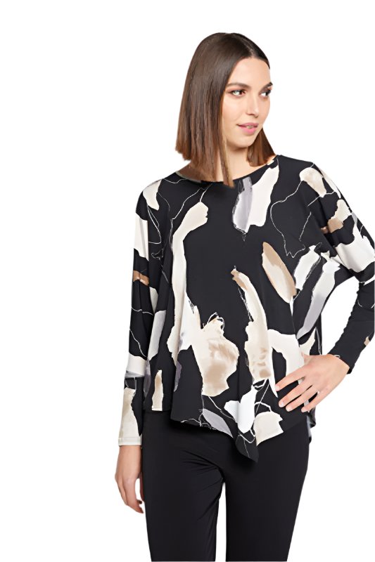 Philosophy Long Sleeve Tunic in Sandslide