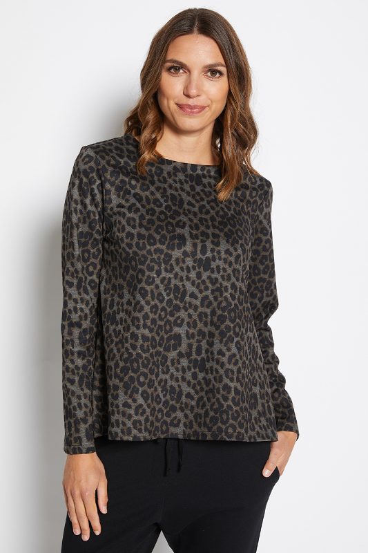 Philosophy Rafter Long Sleeve Zip Tunic