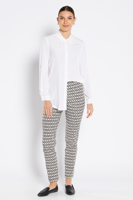Philosophy Simple Pant | Jewels Stone Print