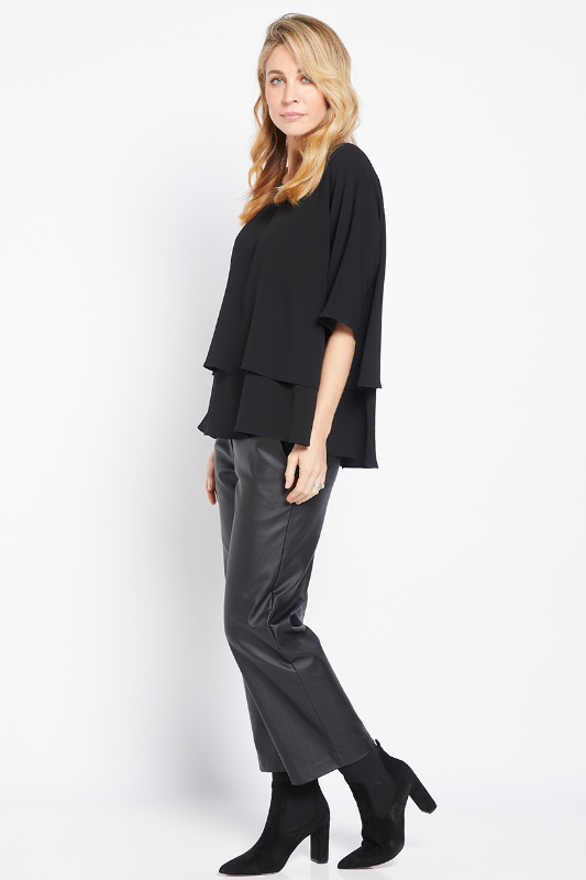 Philosophy Stride Coated Culotte Pant