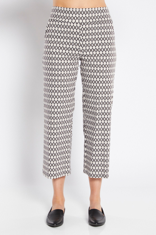 Philosophy Ticket 7/8 Culotte Pant | Jewels Stone Print