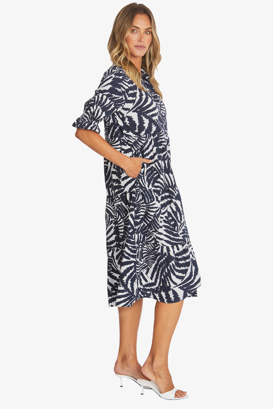 Ping Pong Asha Dress | Asha Print | 595549