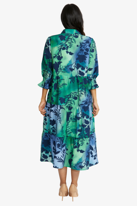 Ping Pong Aurora Dress | Aurora Print