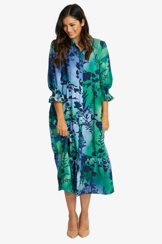 Ping Pong Aurora Dress | Aurora Print