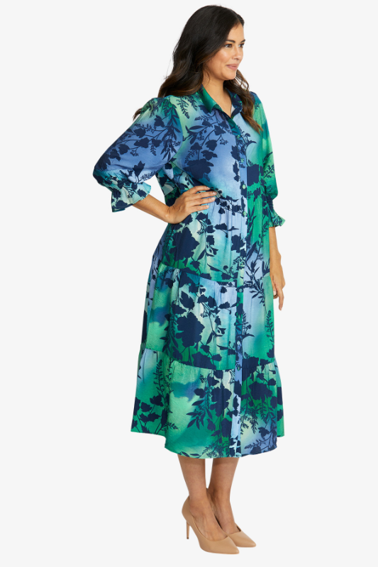 Ping Pong Aurora Dress | Aurora Print