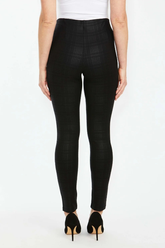 Ping Pong Check Print Ponte Pant