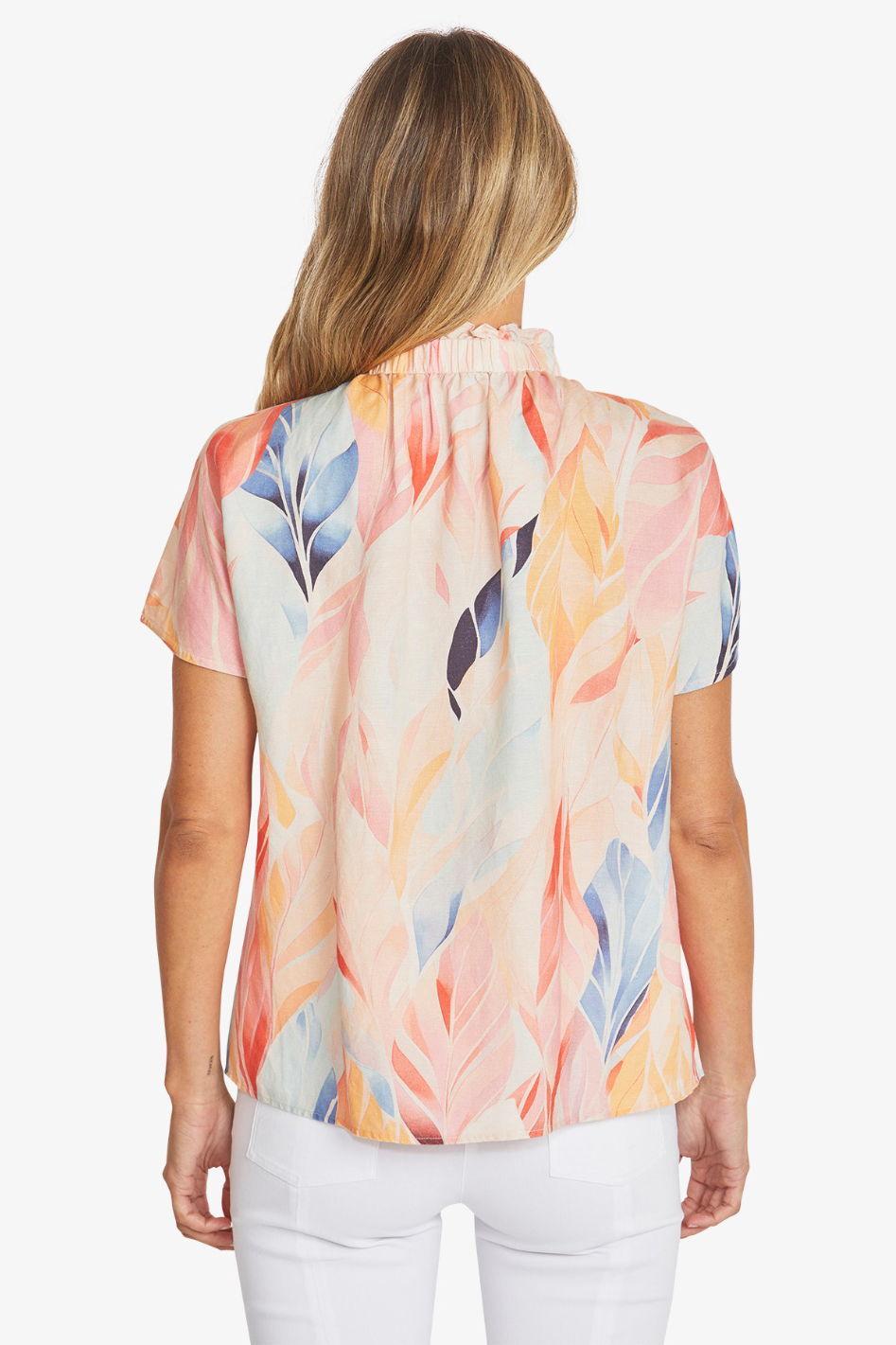 Ping Pong Cressida Blouse | Cressida Print | 595310