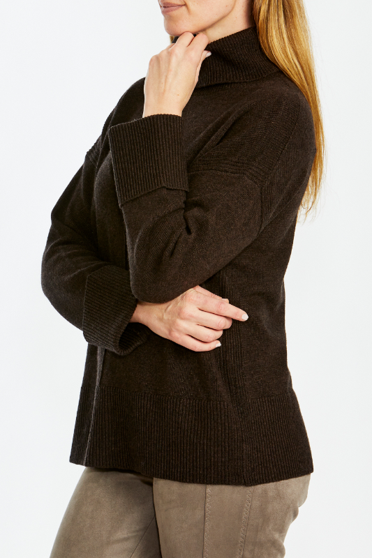 Ping Pong Deep Cuff Pullover